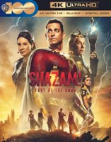Shazam! Fury of the Gods [Includes Digital Copy] [4K Ultra HD Blu-ray/Blu-ray] [2023] - Front_Zoom