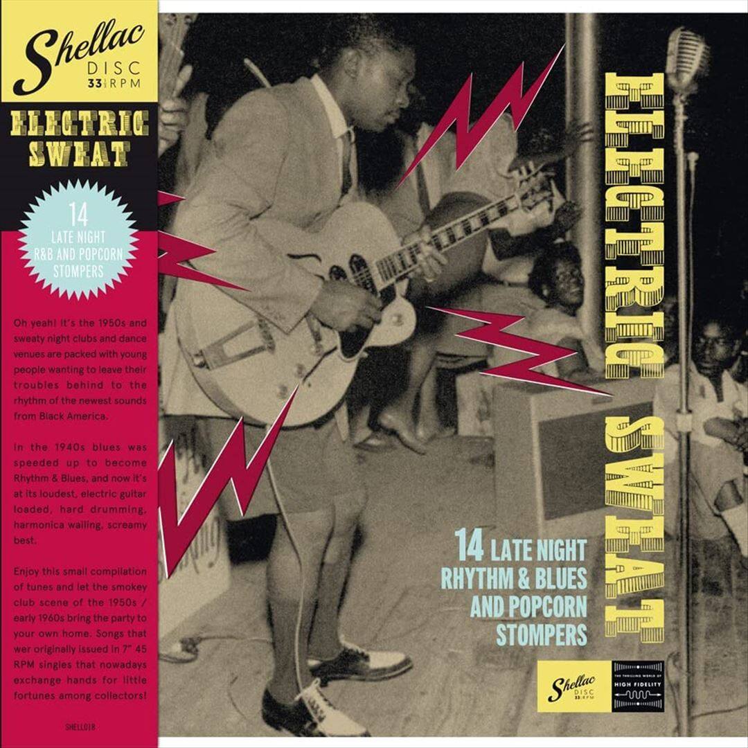 Electric Sweet: 14 Late Night R&B & Popcorn Stompers [LP] [VINYL] price history on PriceWatchPro