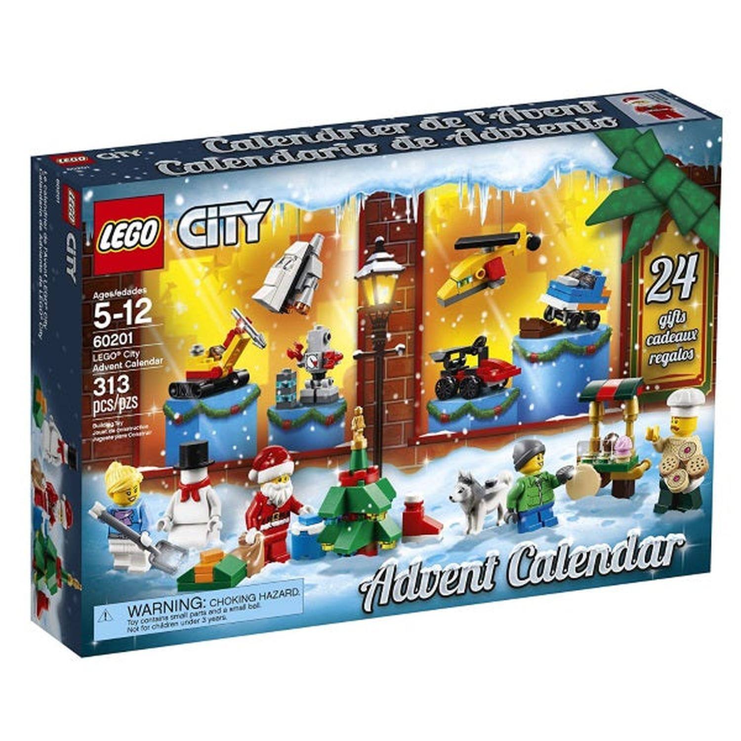 LEGO City: Advent Calendar (2018 Edition) - 313 Piece Building Kit [LEGO, #60201]