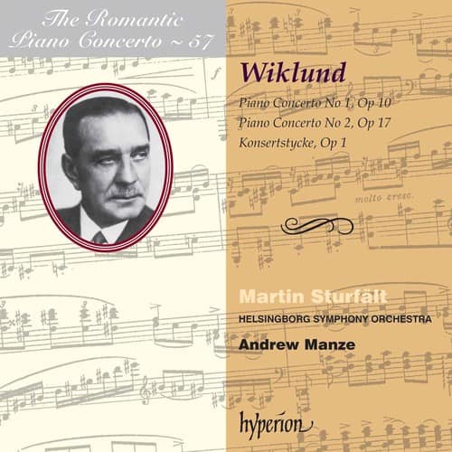Martin Sturf lt - Piano Concertos 1 & 2  - COMPACT DISCS