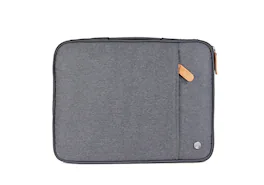 PKG - Stuff Sleeve for 14" Laptop - Dark Grey/Tan