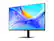 Alt View 14. Samsung - 37" ViewFinity S8 S80UD LED 4K UHD High Resolution Monitor with HDR10, USB-C and Ergonomic Stand - Black.
