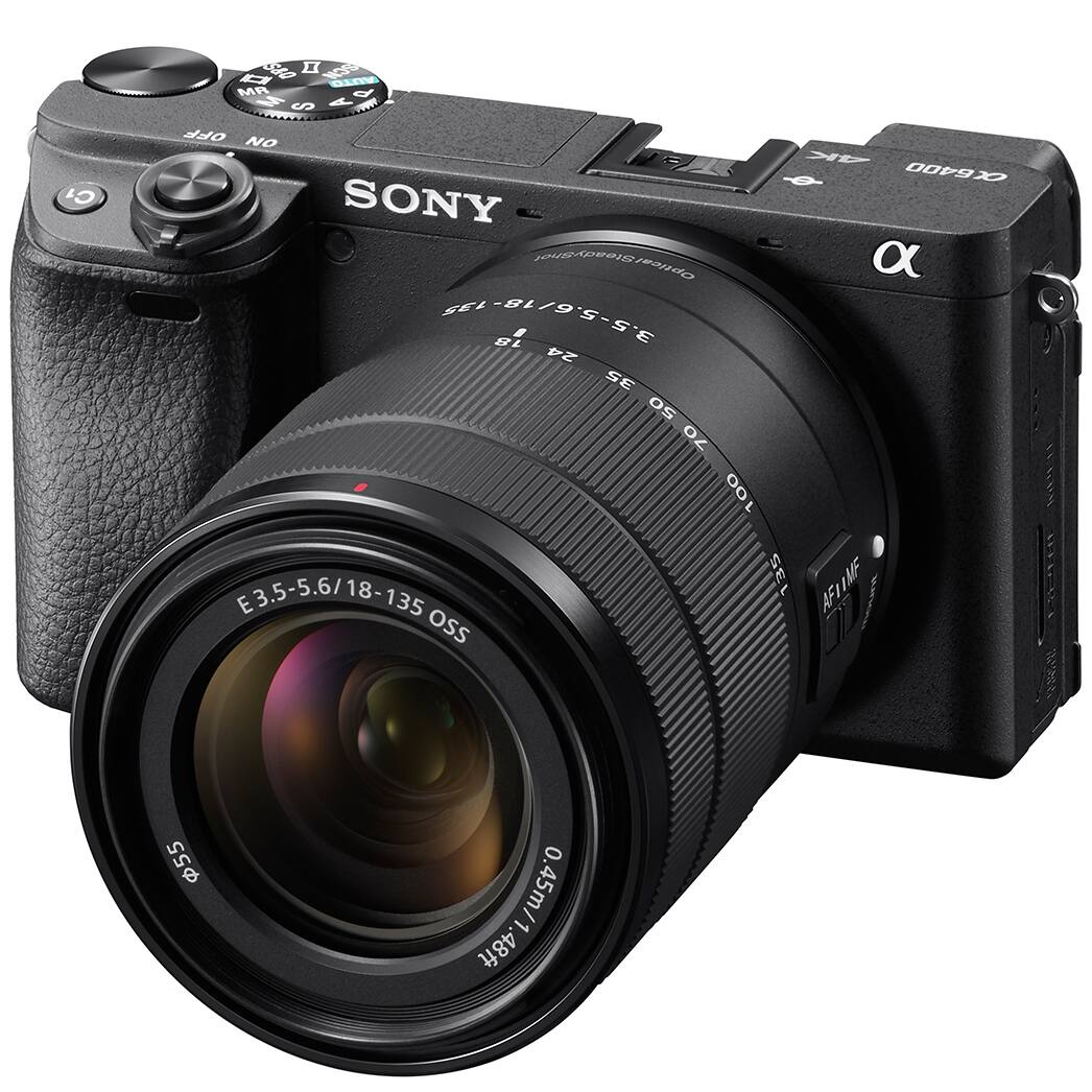 C1
S&Q O SCN AUTO MR P M S A OFF NO 4K X6400 SONY OpticatSteadyShot a 5-5-18-19-5-5-E 18 24 35 50 70 100 E35-5.6/18-135 135 AFTIMF OSS
| PRETE INTERNA
55
. 48ft 1 45m/1.