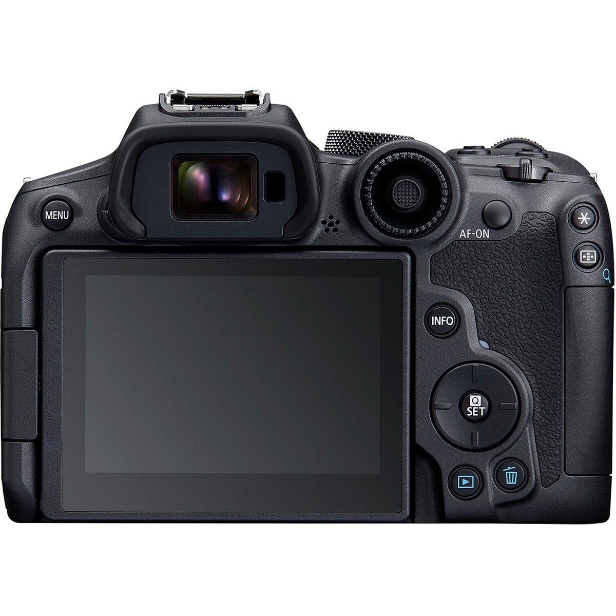 Canon EOS R7 Mirrorless Camera with Cropping Guide Firmware Black