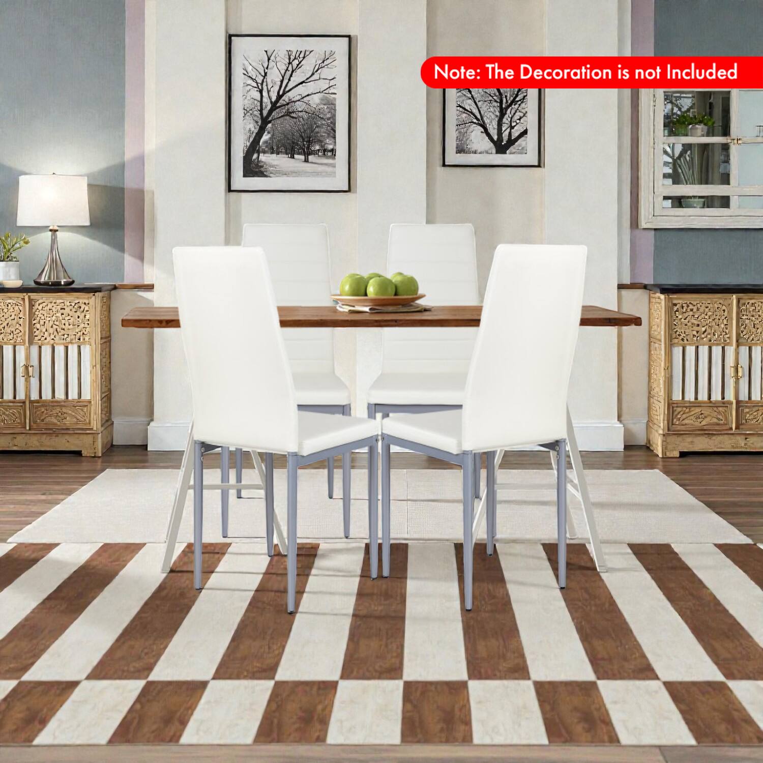 Note: The Decoration is not Included