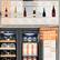 Alt View 19. Lanbo - Freestanding/Built-In 23.4'' width 18 Bottle 56 Can Dual Zone Combo Wine and Beverage Cooler - Black.