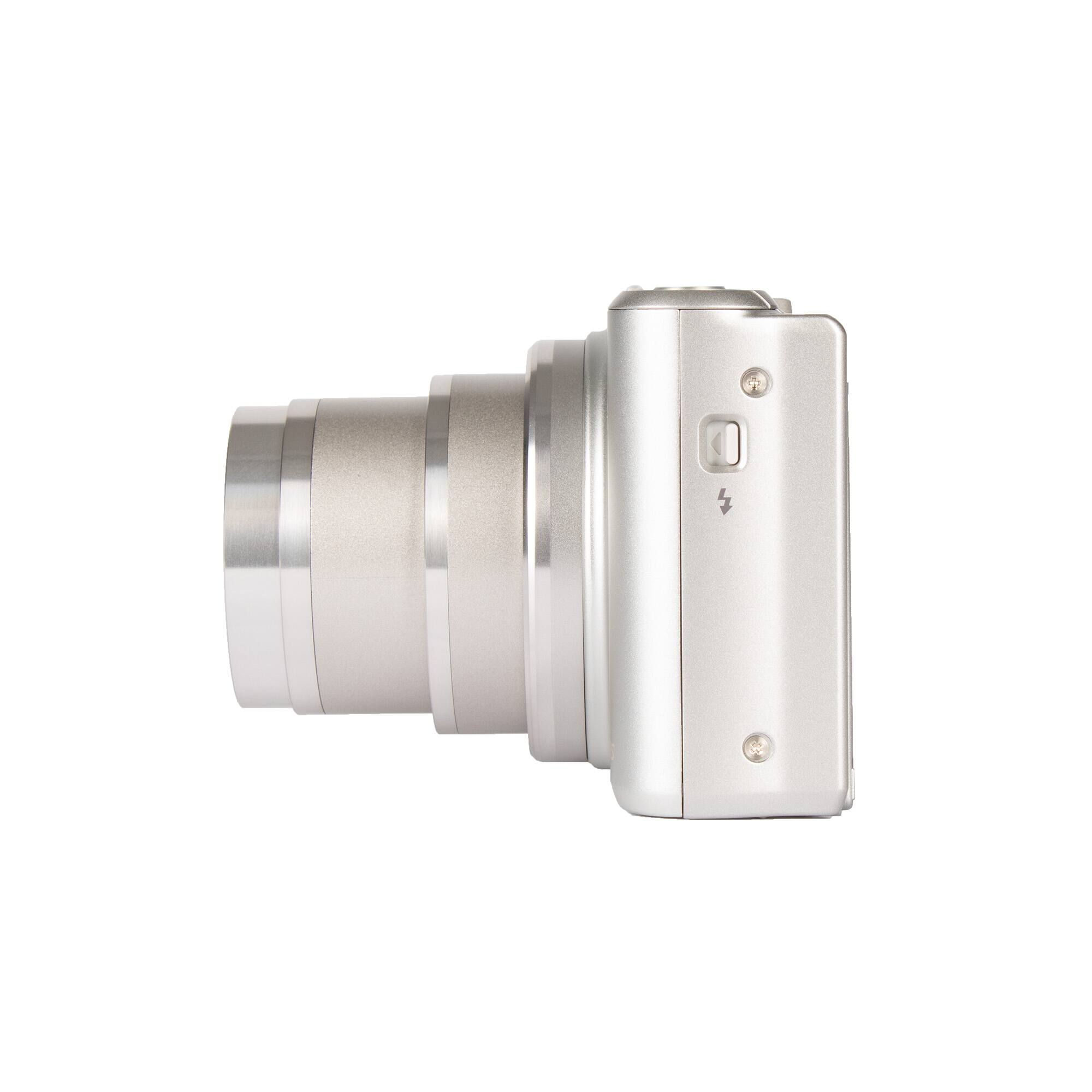 Alt View 4. Canon - Canon PowerShot SX740 HS Lite Edition Digital Camera (Silver) + 64GB Card + More.