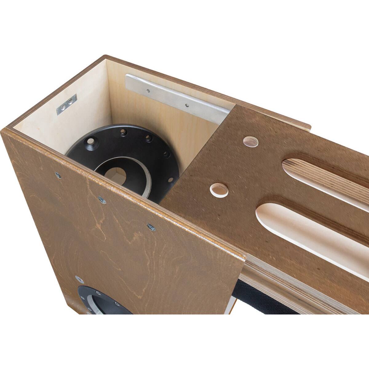 Alt View 5. Kupo - Kupo Hi-Hat Full Apple Box with Bowl Adapters.