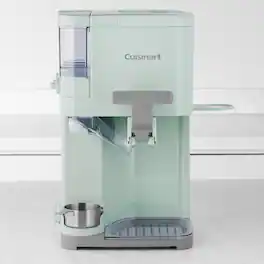 Cuisinart - Refurbished Excellent - Mix It In Soft Serve Ice Cream Maker - Mint
