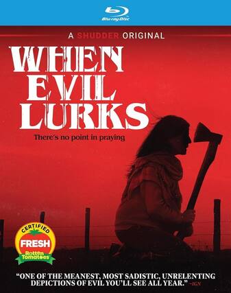 Front. When Evil Lurks - BLU-RAY.