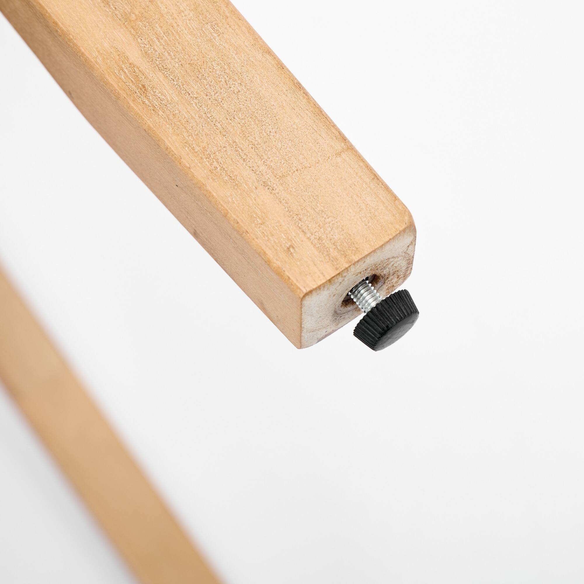 Alt View 10. GOODSILO - Set of 2 Modern Farmhouse Dining Chairs with Rattan Backrest and Linen Upholstery for Kitchen and Dining Room - Gray.