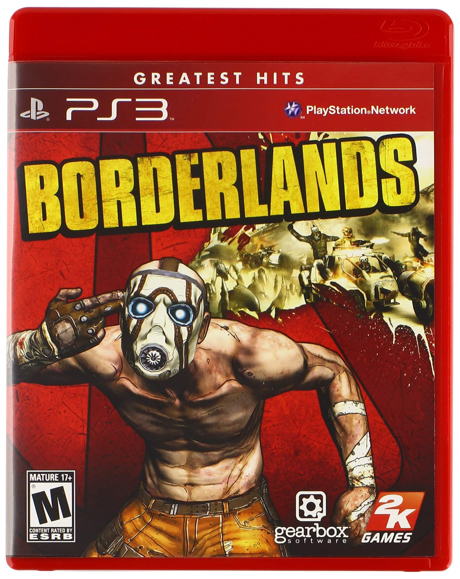 Borderlands (Greatest Hits) - PlayStation 3 - PlayStation 3