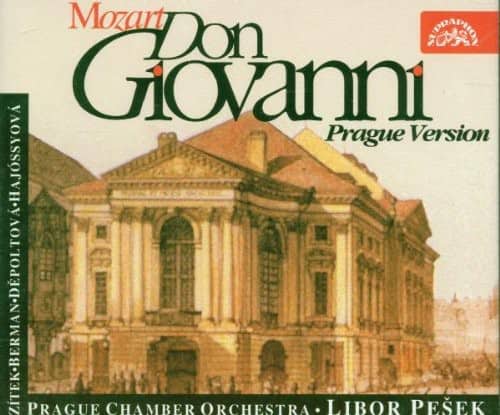 Libor Pesek - Don Giovanni  - COMPACT DISCS
