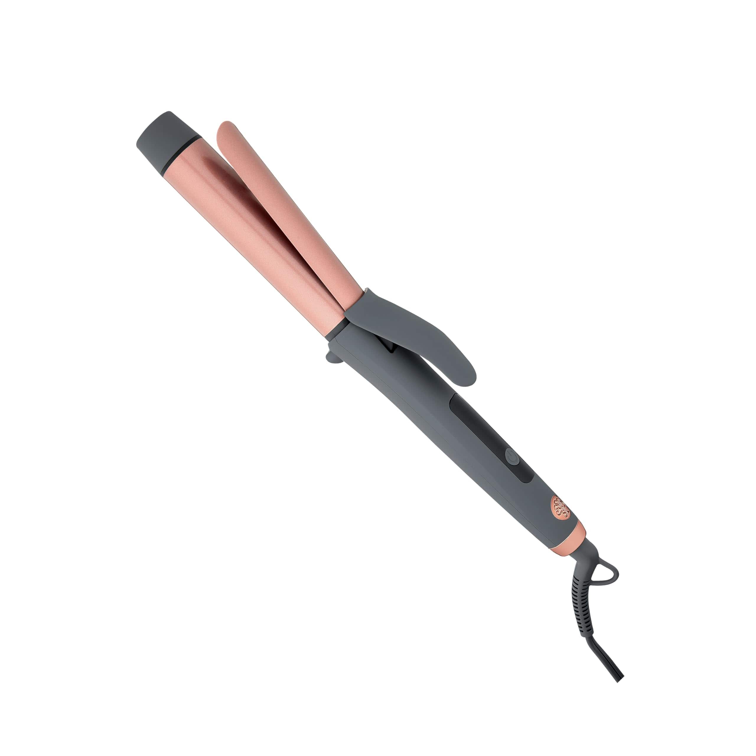 Reds Spade - Curl Envy Hair Curling Iron Ceramic Tourmaline Silky Smooth Bouncy Curls Digital Heat Settings Up To - Default