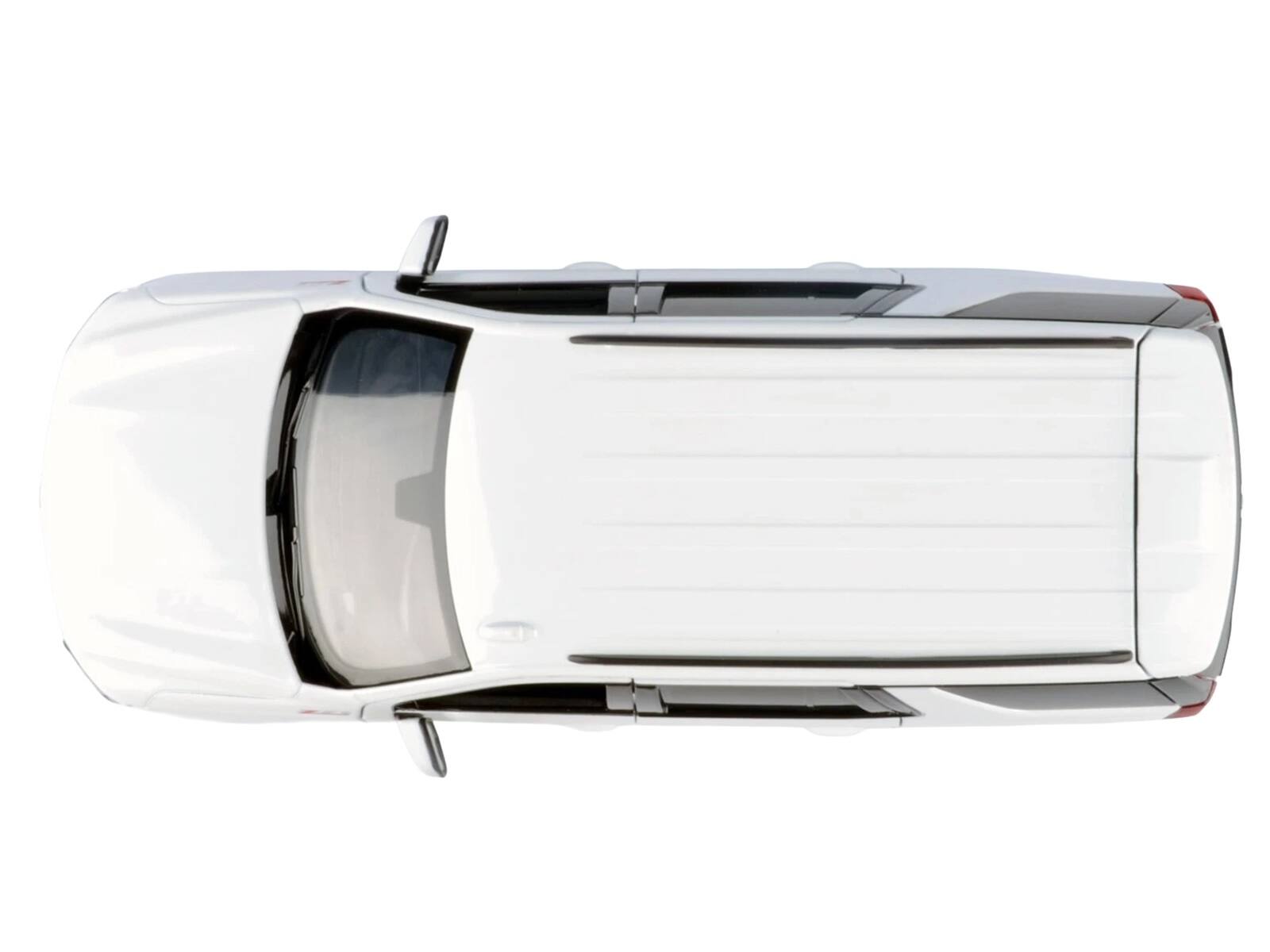 Alt View 4. Motormax - 2025 Chevrolet Tahoe Z71 White "Timeless Legends" Series 1/24 Diecast Model Car by Motormax.