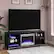 Left. Ameriwood Home - Lumina Deluxe Fireplace TV Stand (70”) - Black Oak.