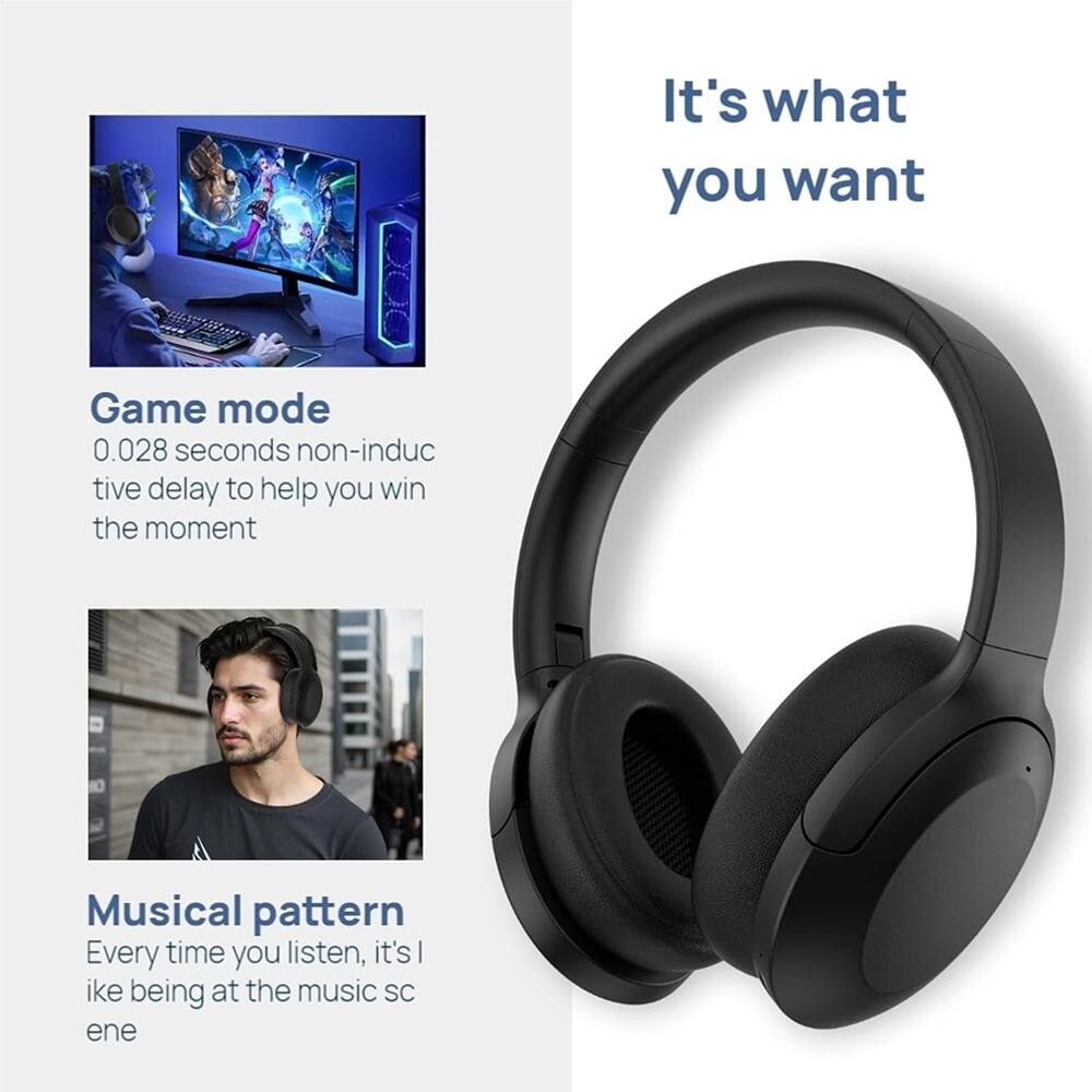 It's what you want

Game mode  
0.028 seconds non-inductive delay to help you win the moment

Musical pattern  
Every time you listen, it's like being at the music scene