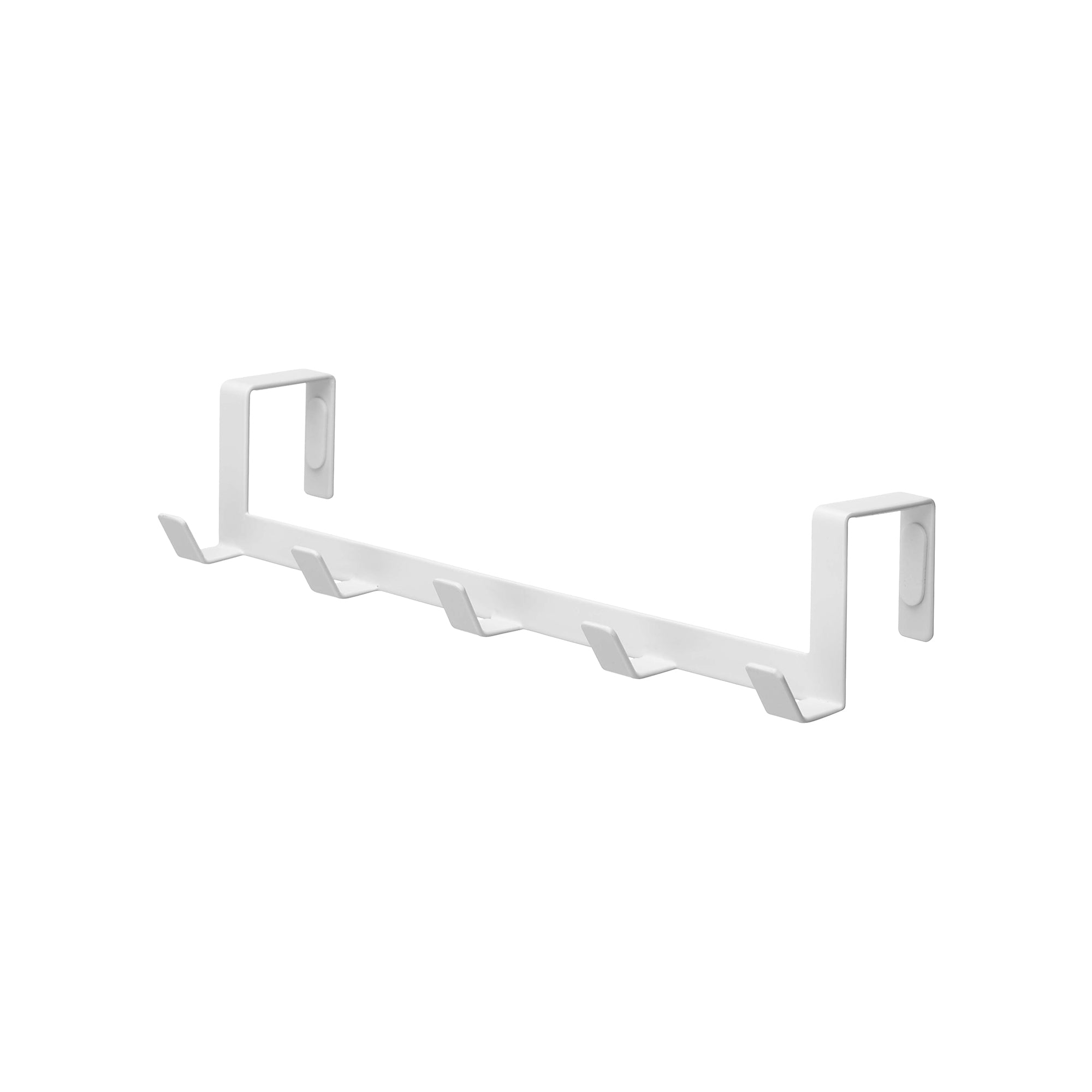 Alt View 4. Yamazaki Home - Over-the-Door Hanger - Steel - Black.