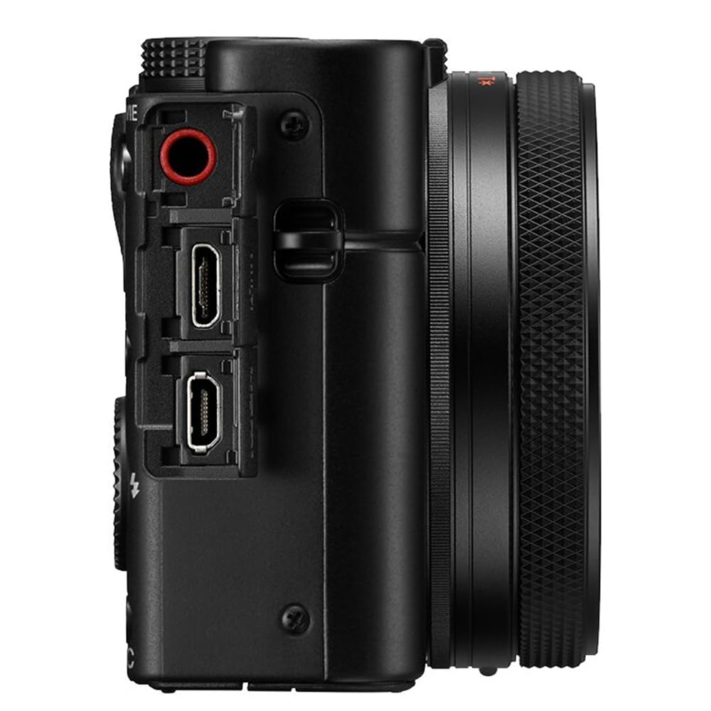 Sony Cyber Shot DSC RX100 VII Premium Compact Digital Camera w