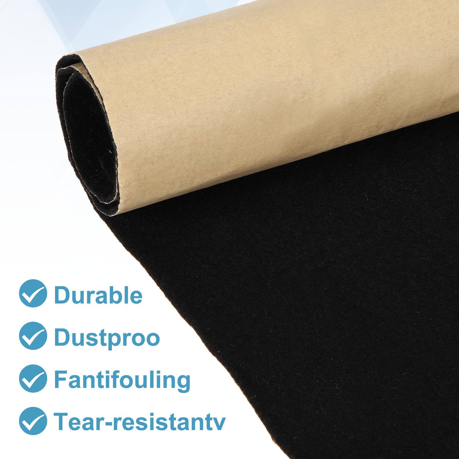 Durable  
Dustproof  
Fantifouling  
Tear-resistant