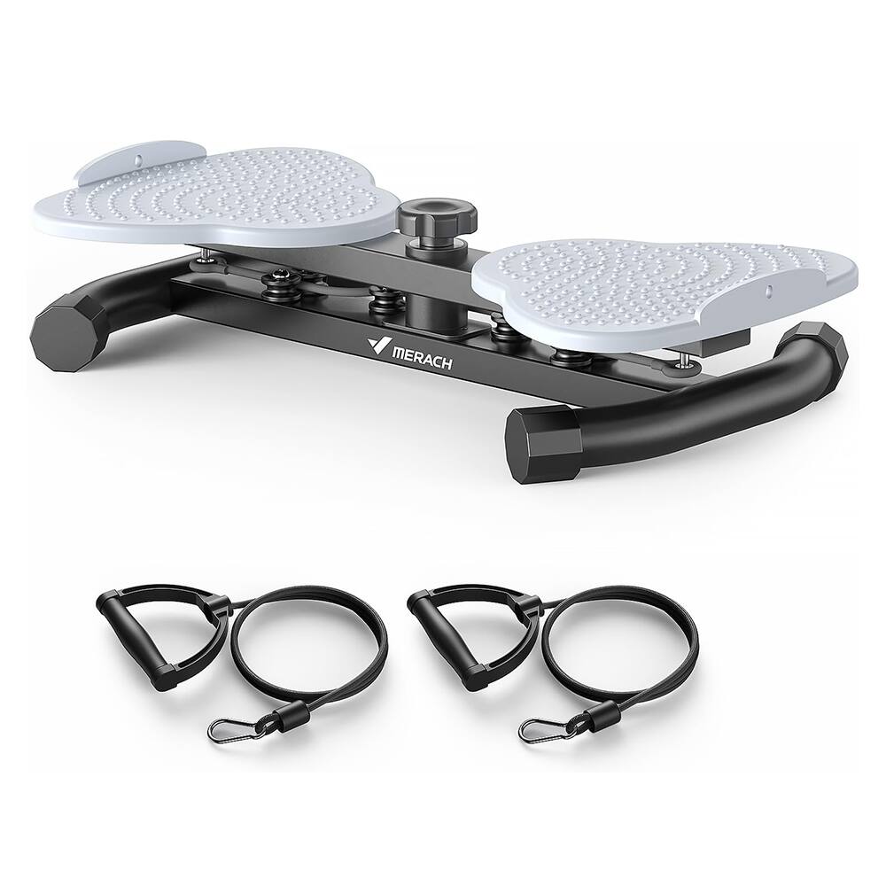 MERACH Waist Twister, Ab Machine with 300 lbs Weight