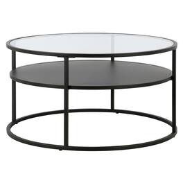 Camden&Wells - Ada Round Coffee Table - Blackened Bronze