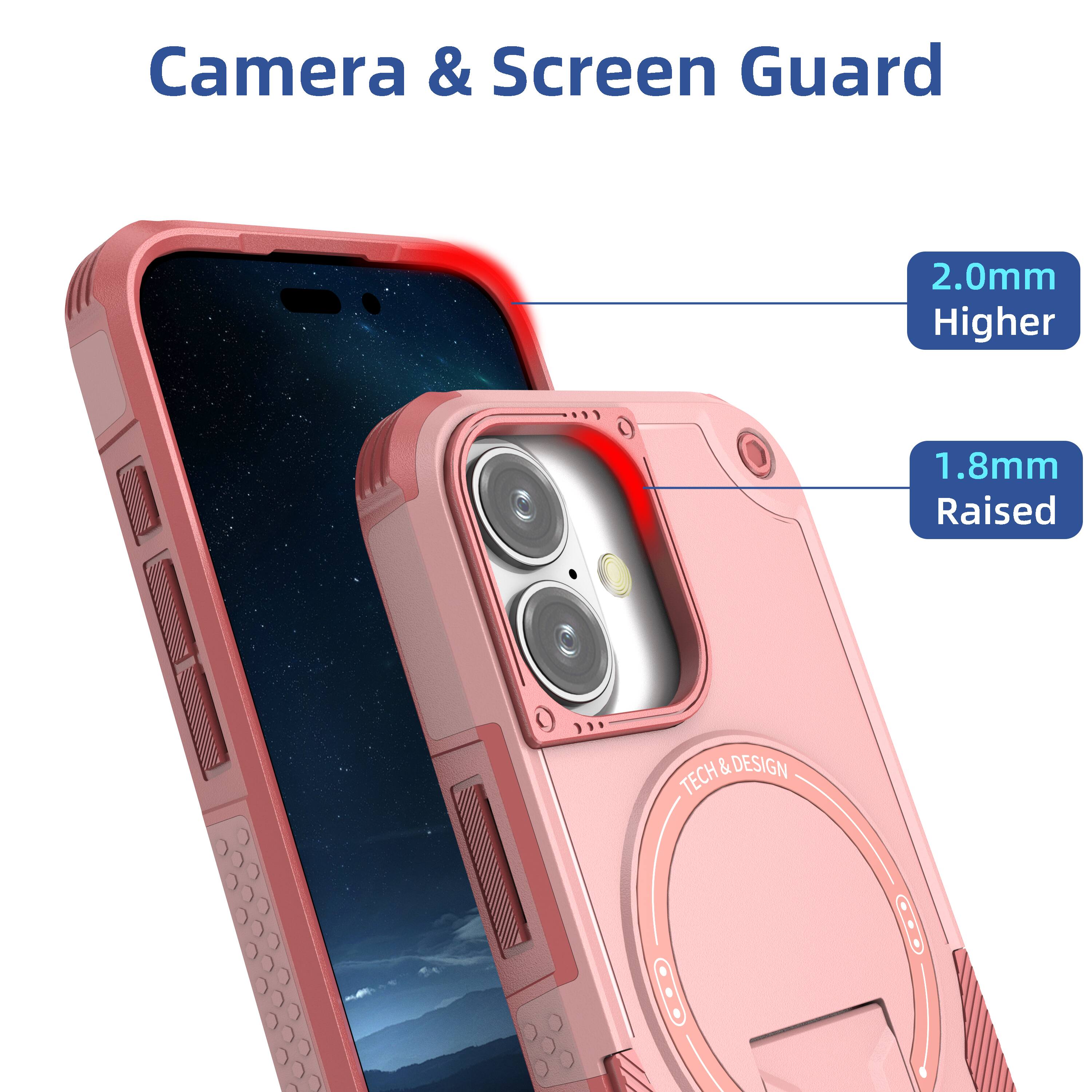 Camera & Screen Guard  
2.0mm Higher  
1.8mm Raised  
TECH & DESIGN