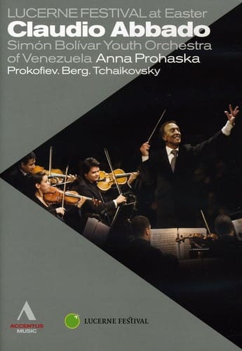 Abbado Conducts Simon Bolivar Youth Orch Venezuela  - DVD
