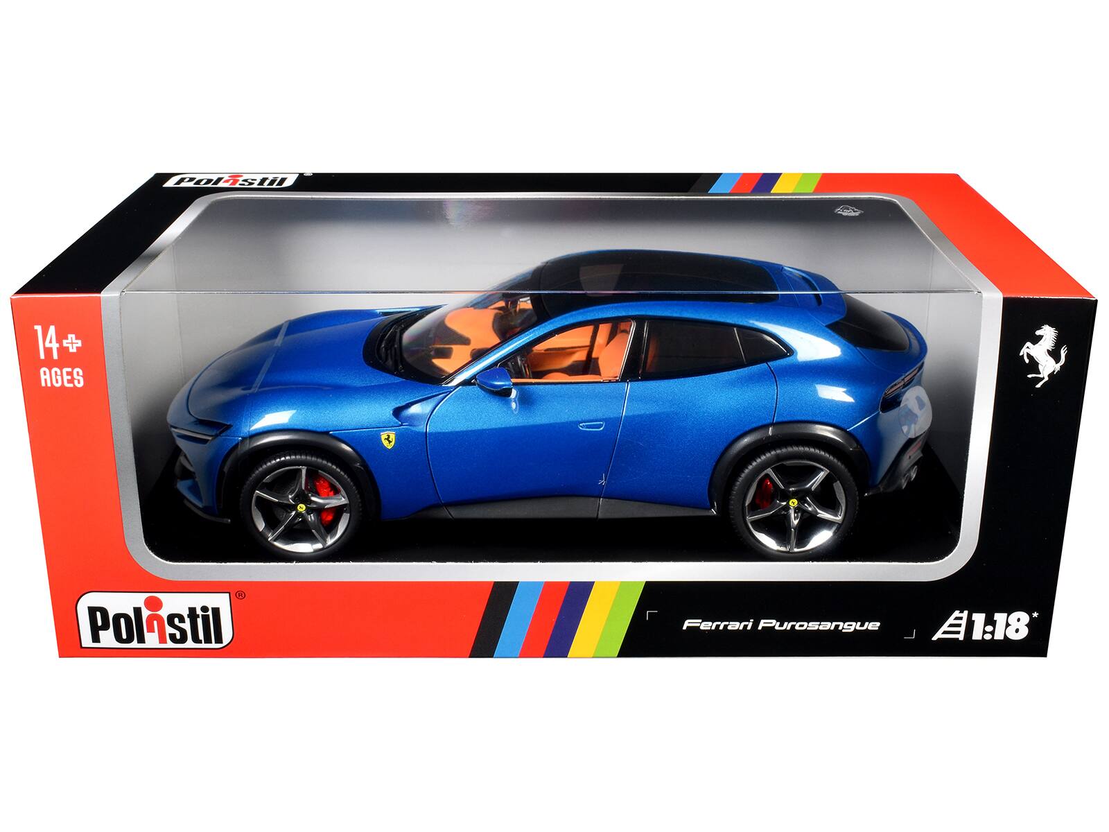 Polistil  
14+ AGES  
Polistil  
Ferrari Purosangue  
1:18