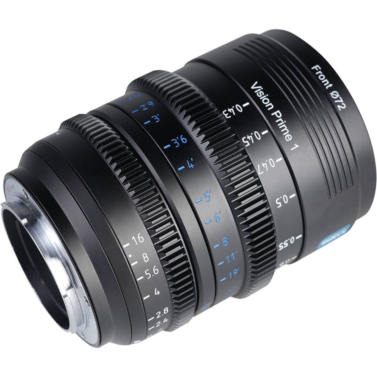 Vision Front -26 -2'9 72 -3' -0.43 -3'6 -0.45 Prime 1 -4' -0.47 -5 0.5 1 6a 16 8 0.55 8 - 11' 5.6 19 4 INF 2.8 2.4