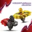 "2 NINJAGO minifigures: Arin and Ras"