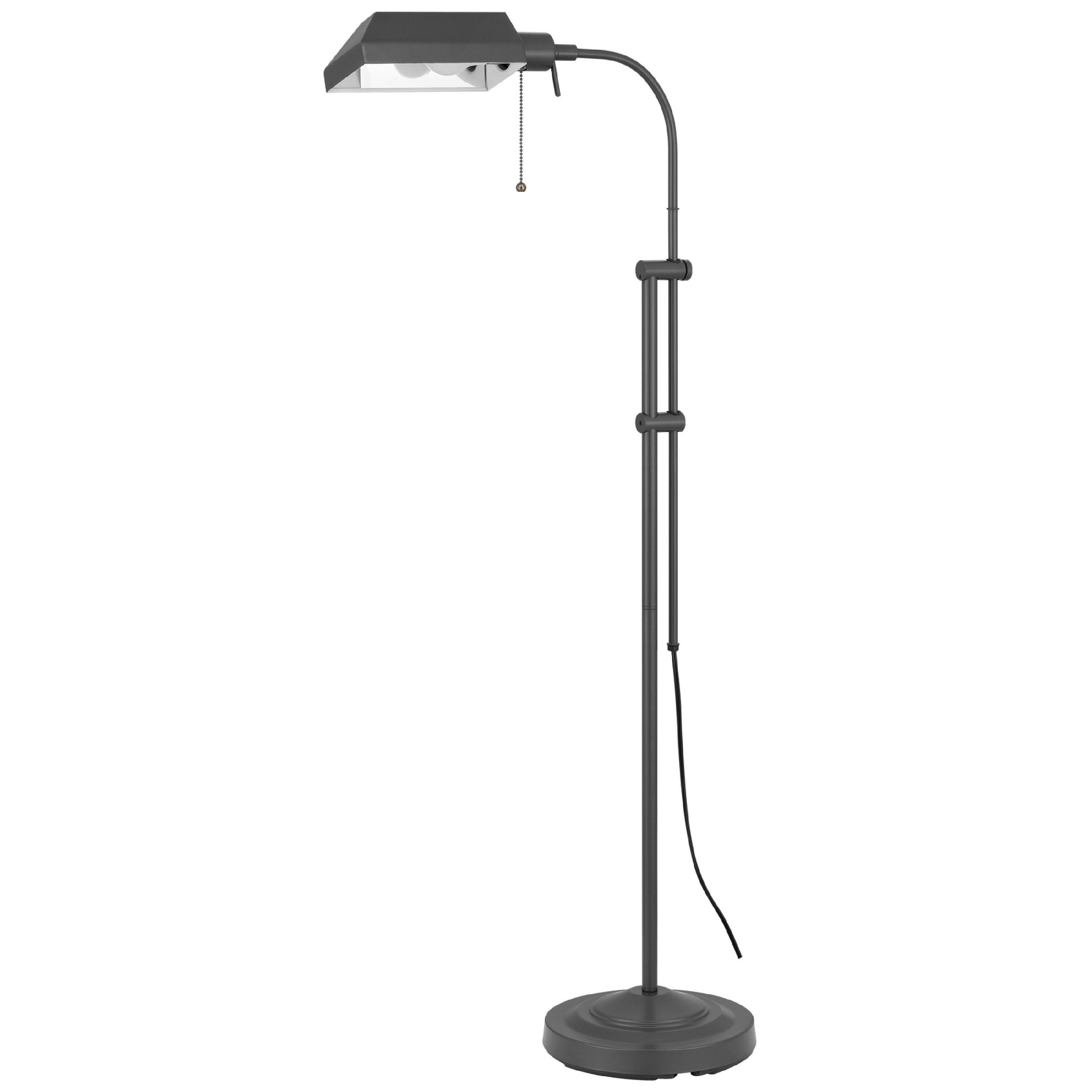 Manhattan Lane Arc Floor Lamp with Pull Chain, 42 58 Inch Adjustable ...