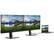 Alt View 24. Dell - 27" WQHD Widescreen Monitor (DisplayPort USB, HDMI) - Black, Silver.