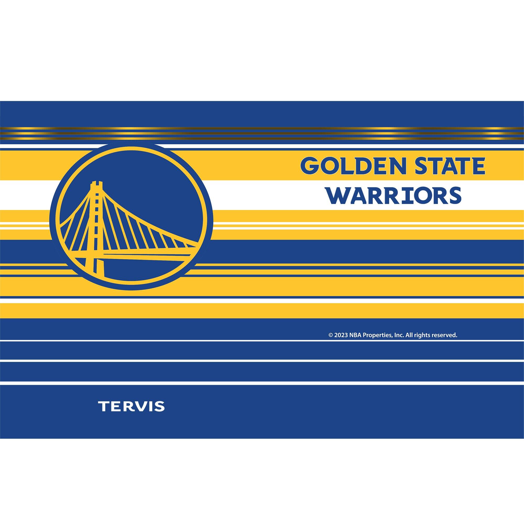 GOLDEN STATE WARRIORS

© 2023 NBA Properties, Inc. All rights reserved.

TERVIS