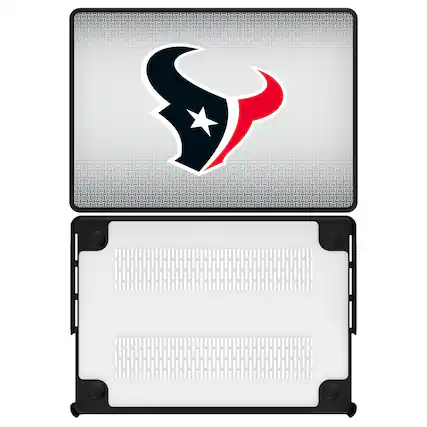 Front. Keyscaper - Linen MacBook Case - Pro 16 in - Multicolor.