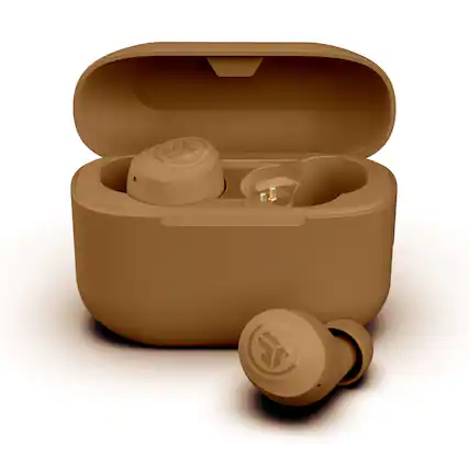 Front. JLab - GO Tones+ True Wireless Earbuds - 7572 W.