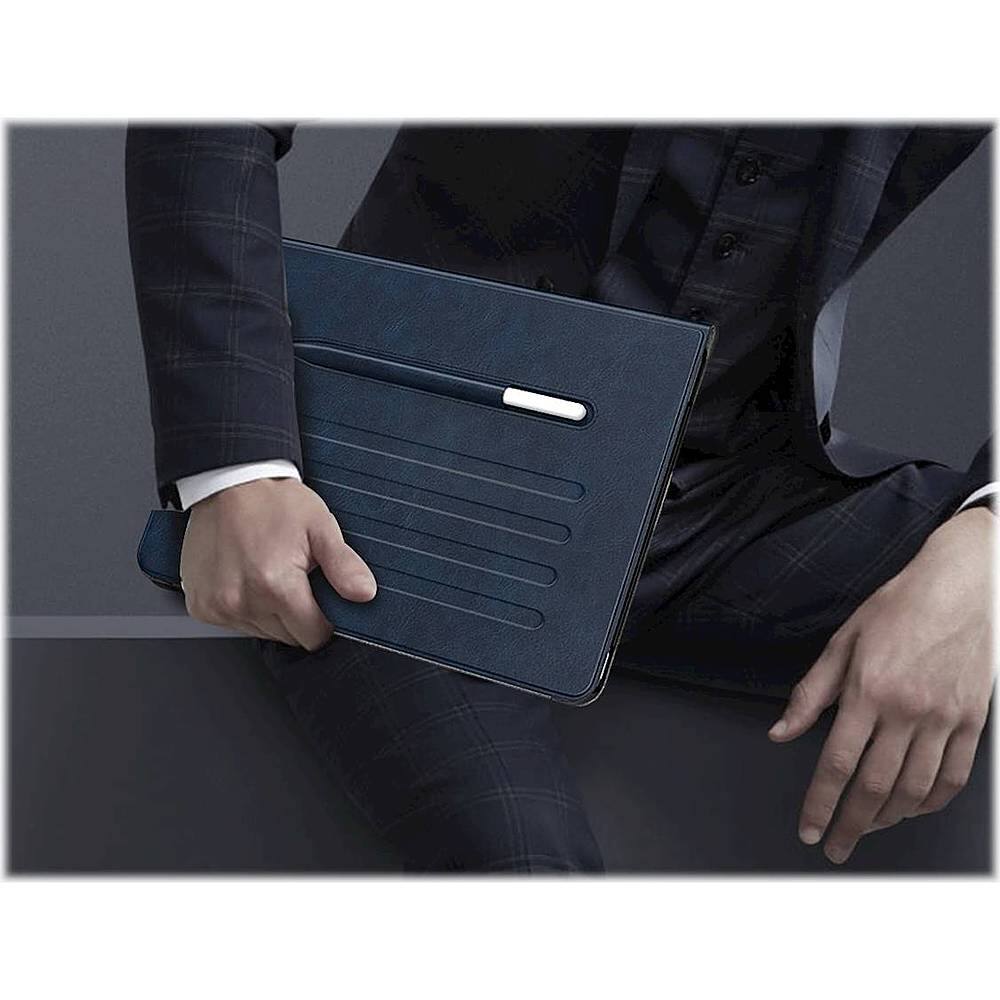 Alt View 17. SaharaCase - Indy Series Folio Case for Apple iPad Pro 11" (2nd, 3rd, and 4th Gen), iPad Air 11'' M3/M2 - Navy.