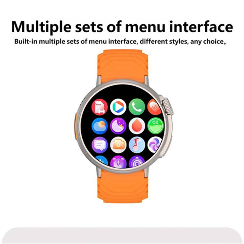 Multiple sets of menu interface  
Built-in multiple sets of menu interface, different styles, any choice.