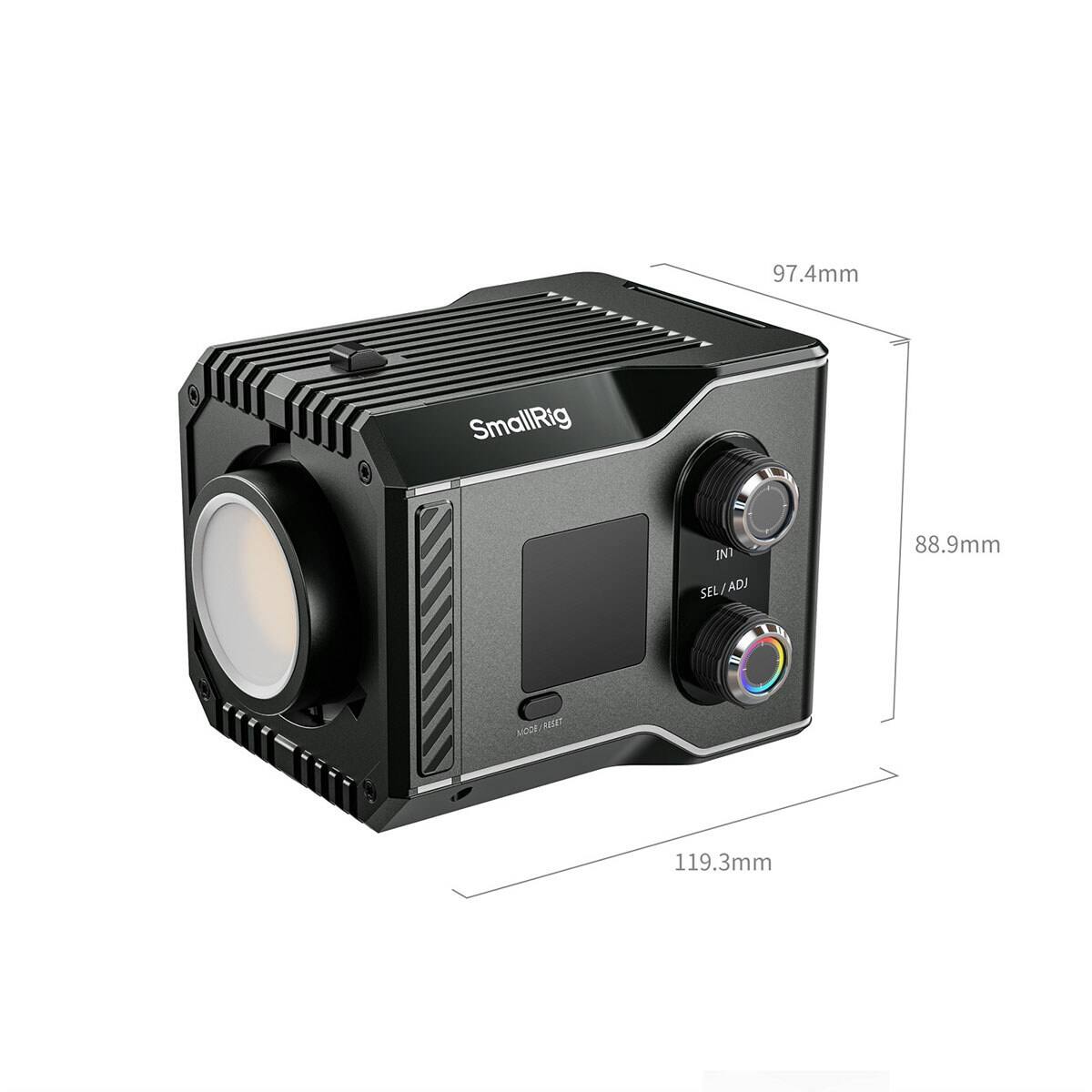 97.4mm SmallRig IN SEL/ADI AD/ 88.9mm I .... NOO Fa? 119.3mm