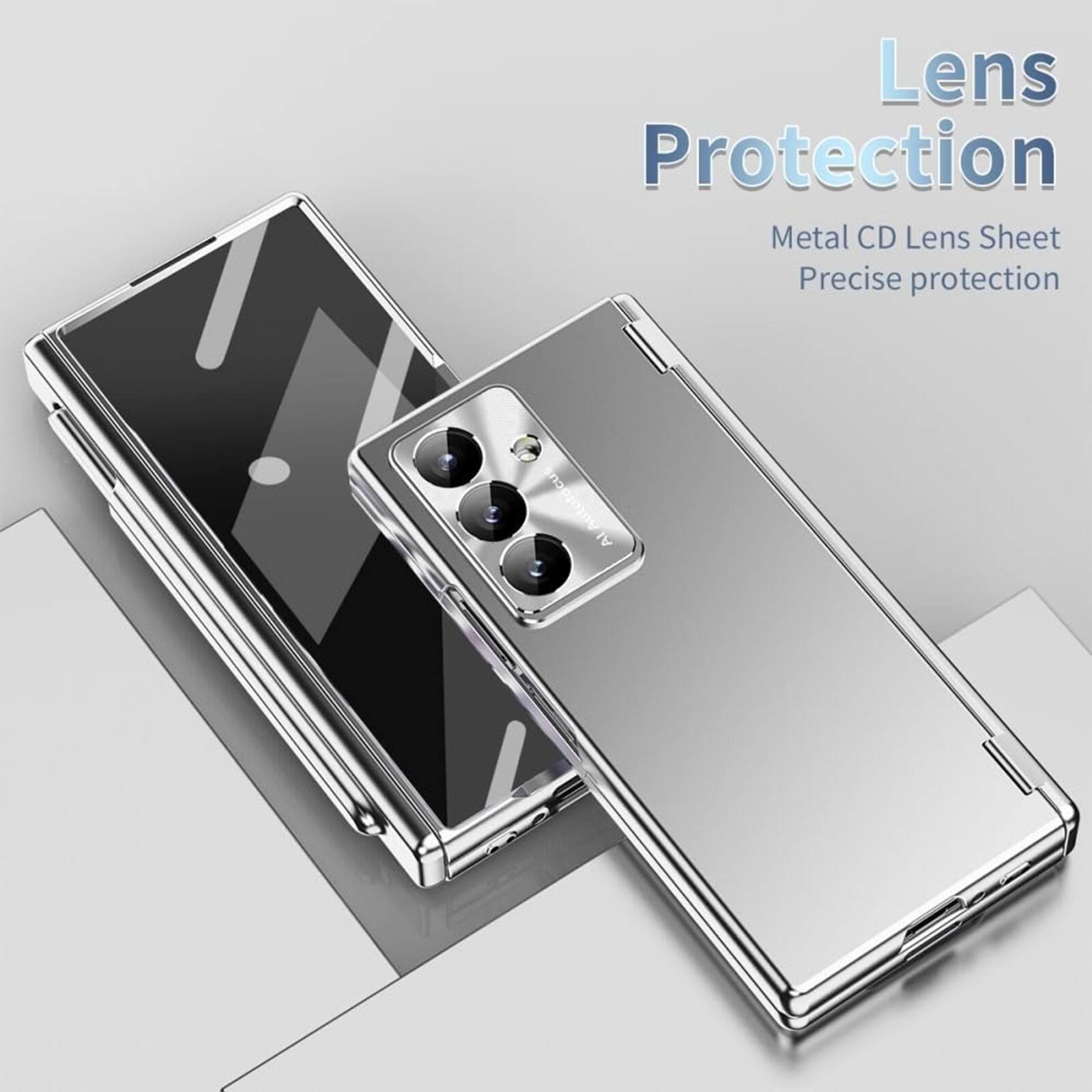 Lens Protection  
Metal CD Lens Sheet  
Precise protection