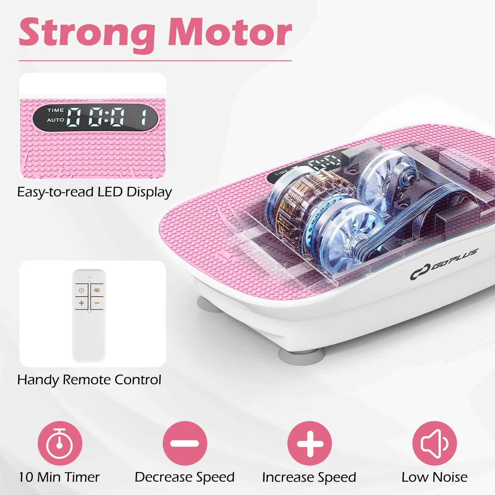 Strong Motor

- Easy-to-read LED Display
- Handy Remote Control
- 10 Min Timer
- Decrease Speed
- Increase Speed
- Low Noise