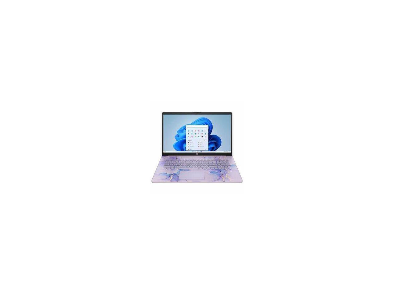 Alt View 2. HP - HP 17-cn3143ds Notebook (TOUCHSCREEN), Windows 11 Home in S-Mode.
