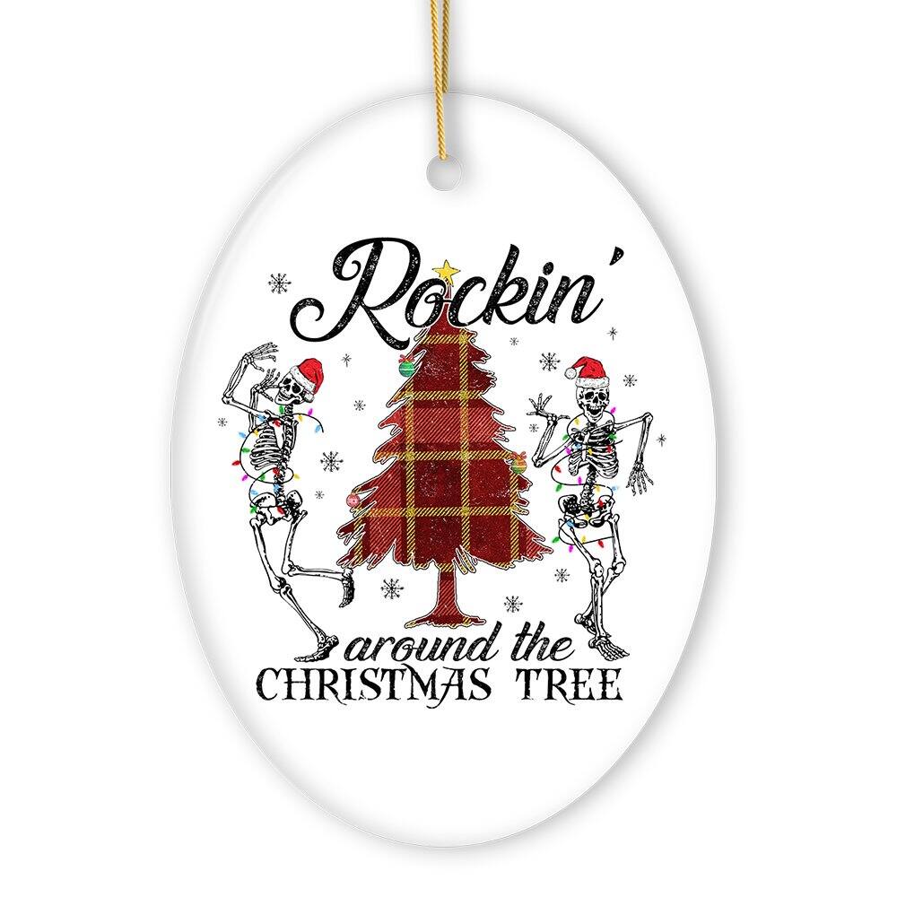 Rockin'  
around the  
CHRISTMAS TREE