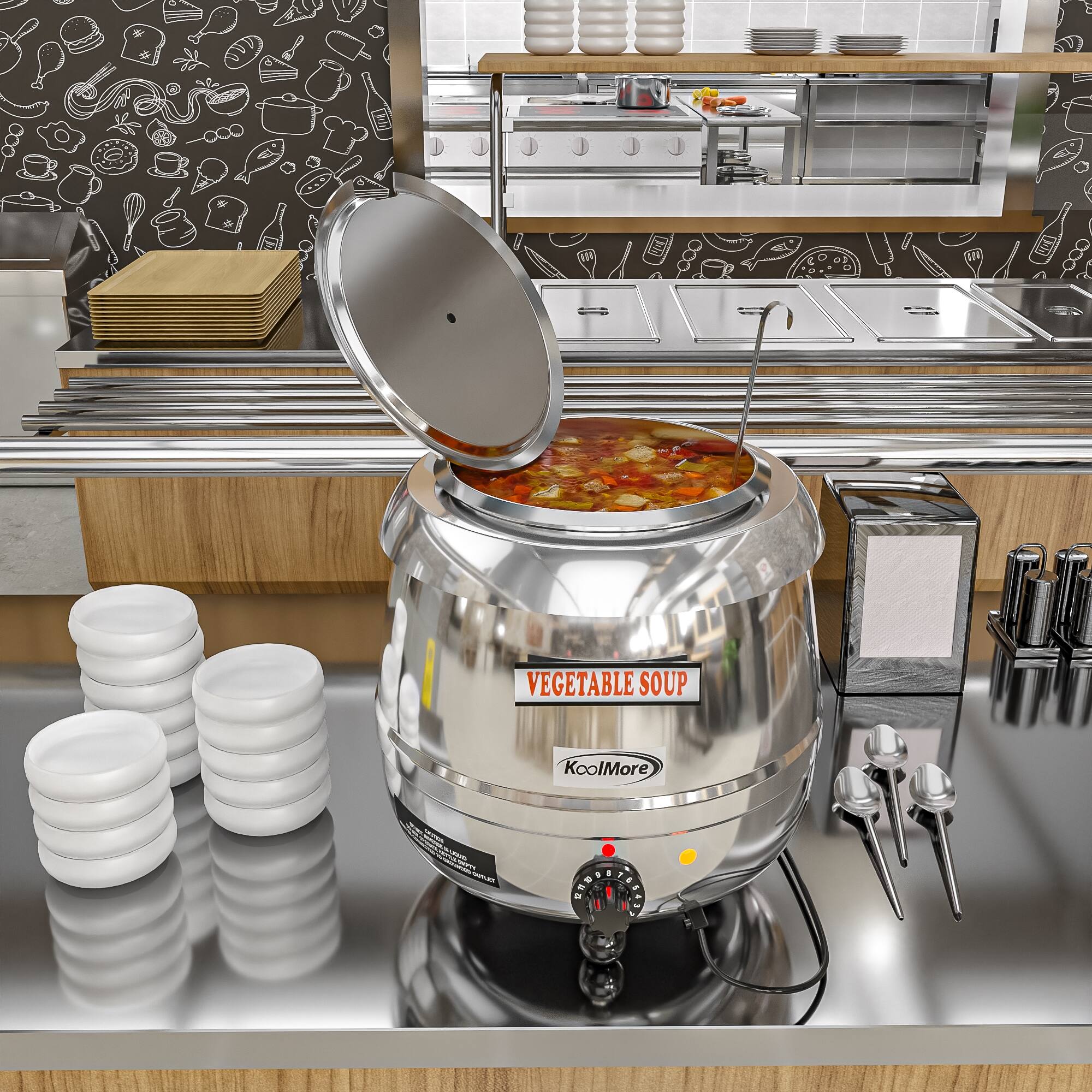 VEGETABLE SOUP  
KoolMore