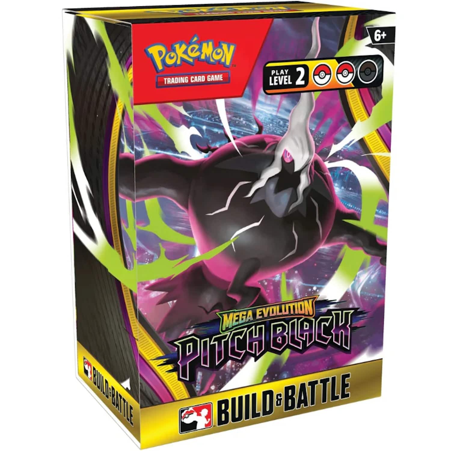 Pokémon - Pokemon TCG: Mega Evolution - Pitch Black Build and Battle Box