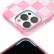Alt View 1. VELVET CAVIAR - Magsafe Case for Apple iPhone 16 Pro Max - Pink Vibe Checkered.