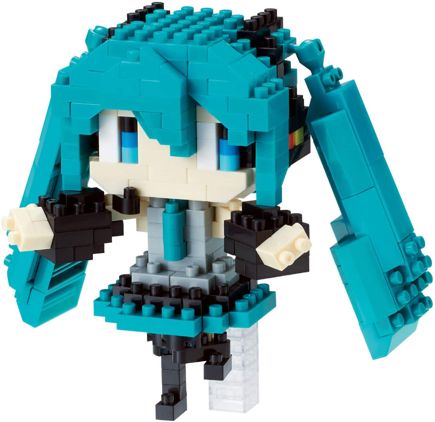 PopMarket - Nanoblock - Hatsune Miku - Character Collection - Hatsune Miku Building Kit - COLLECTIBLES - Multicolor price history on PriceWatchPro