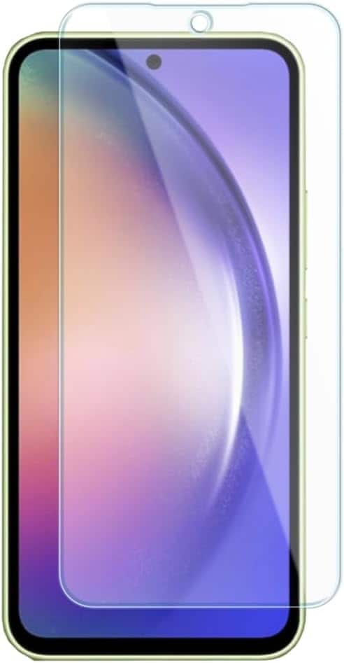 Gadget Guard - Tempered Glass Screen Protector for Samsung Galaxy A54 5G/S23 FE - Clear