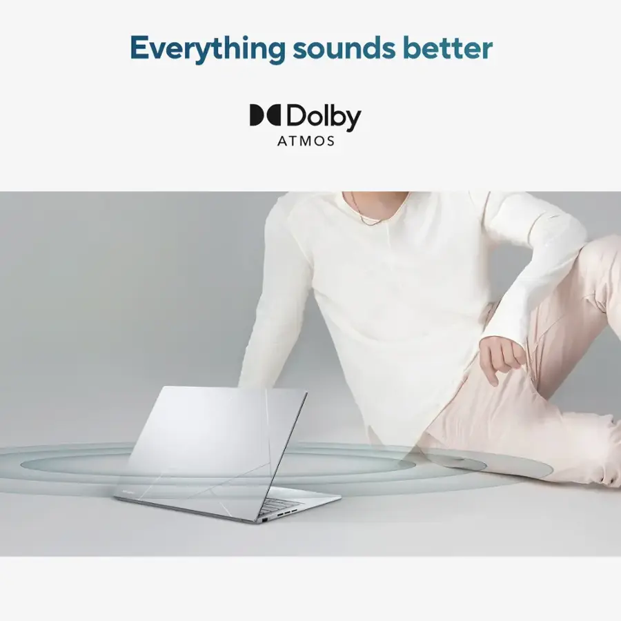 Everything sounds better with Dolby ATMOS.
