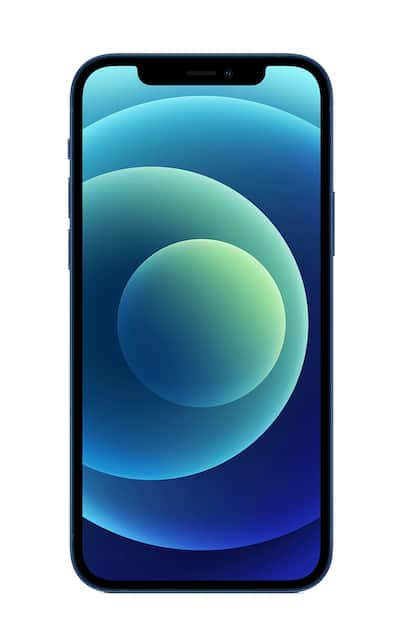 Apple Pre Owned Good iPhone 12 5G 64GB (Unlocked) Blue A2172 Apple Pre Owned Good iPhone 12 5G 64GB (Unlocked) Blue A2172
